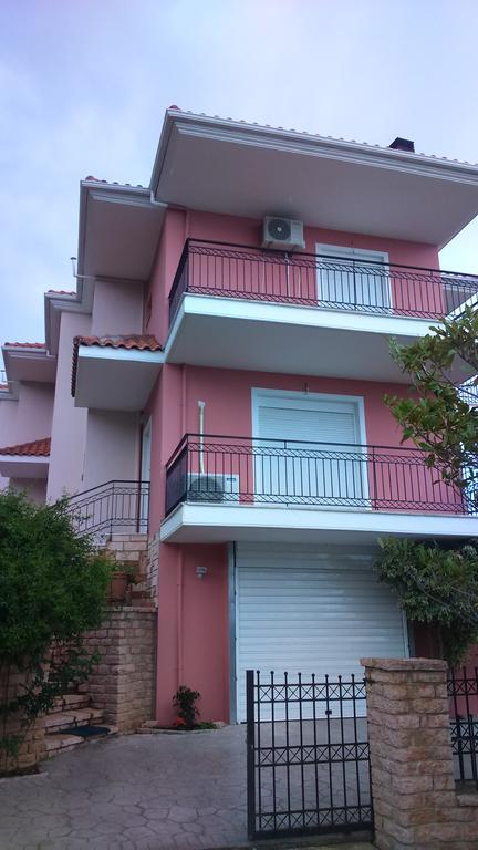 Villa Sunset Paralia Vrachou Exterior foto