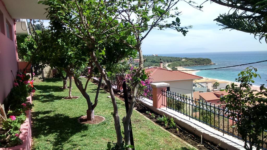 Villa Sunset Paralia Vrachou Exterior foto